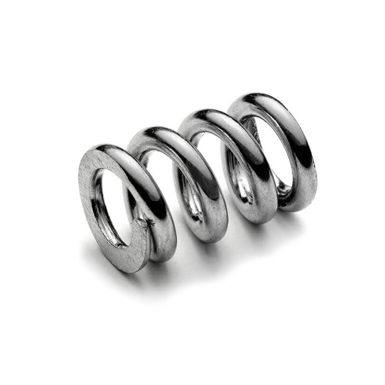 Custom Springs 3 Thick wire compression spring with closed ends, past project sample (Zigoal)