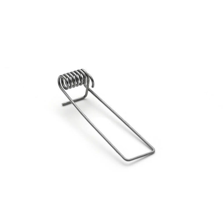 Custom Springs 9 Double torsion spring with a long rectangular wire frame, past project sample (Zigoal)