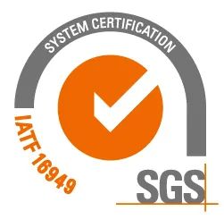 spring manufacturer SGS certificate