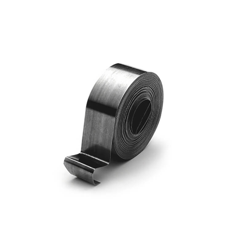 Custom Spring Prototyping & Design Services 5 Custom clock spring, coiled flat strip constant force spring (Zigoal)