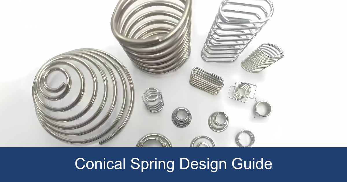 Conical Spring Design Guide