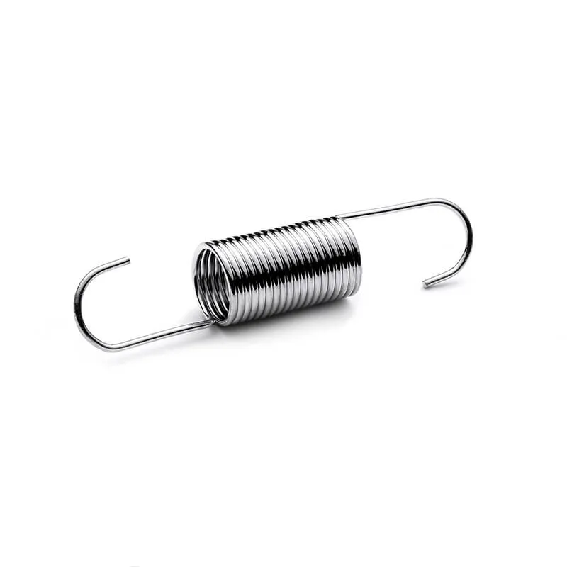Custom Spring Prototyping & Design Services 2 Custom extension spring with open hook ends (Zigoal)