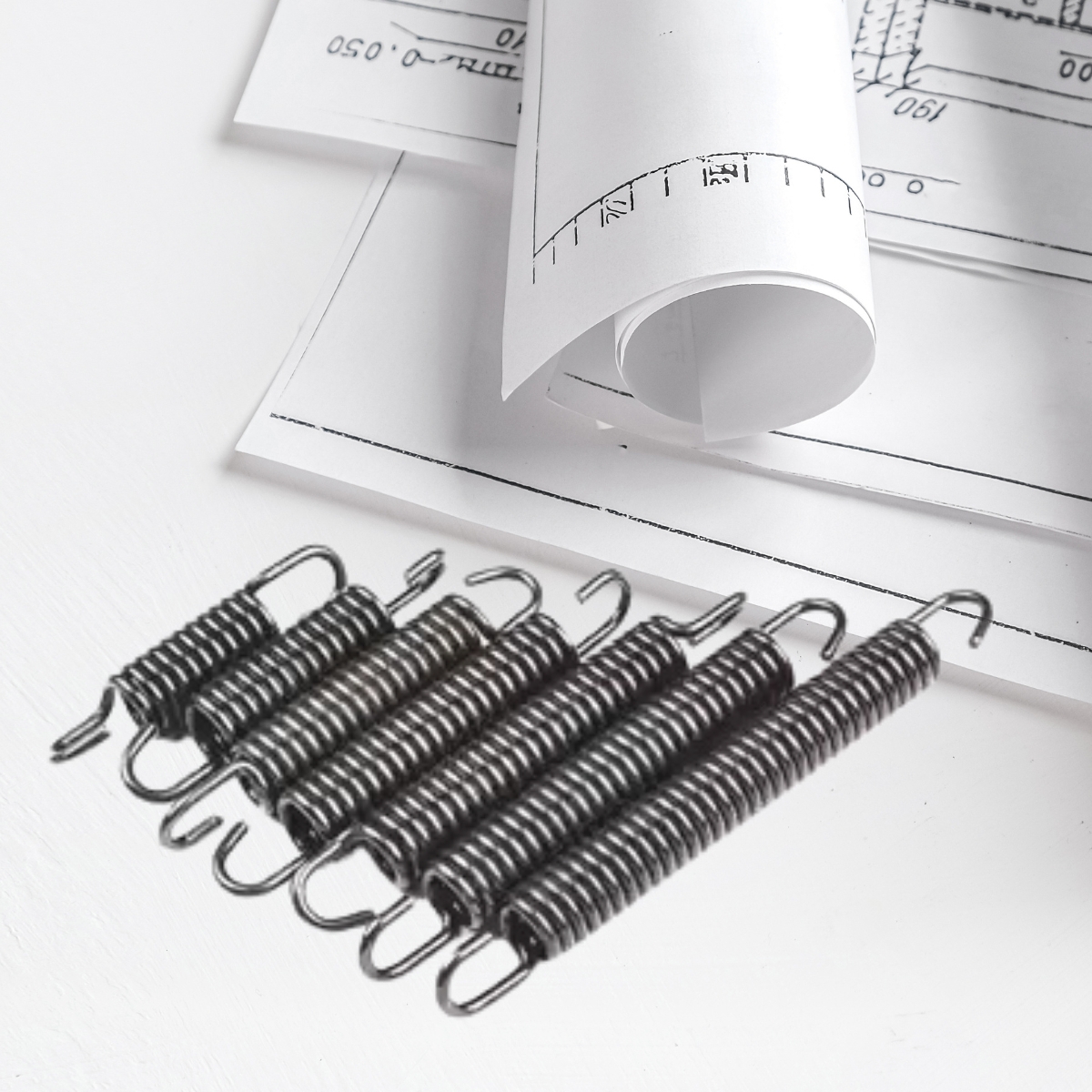 Custom extension spring design