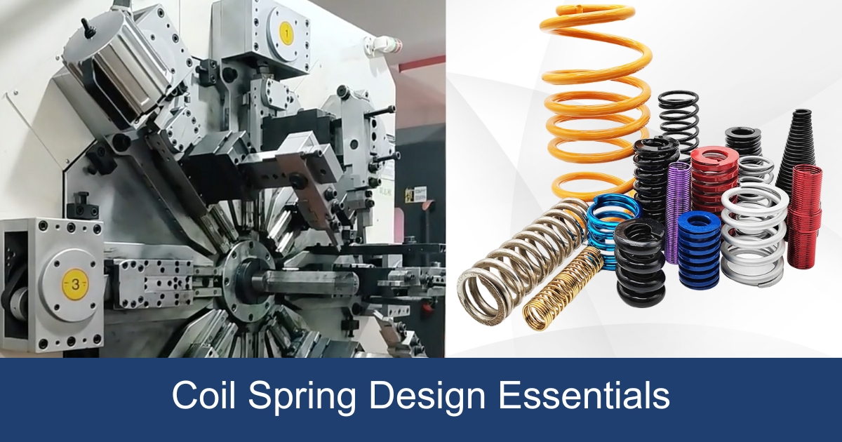 Spring Material Selection Guide to Metal Springs