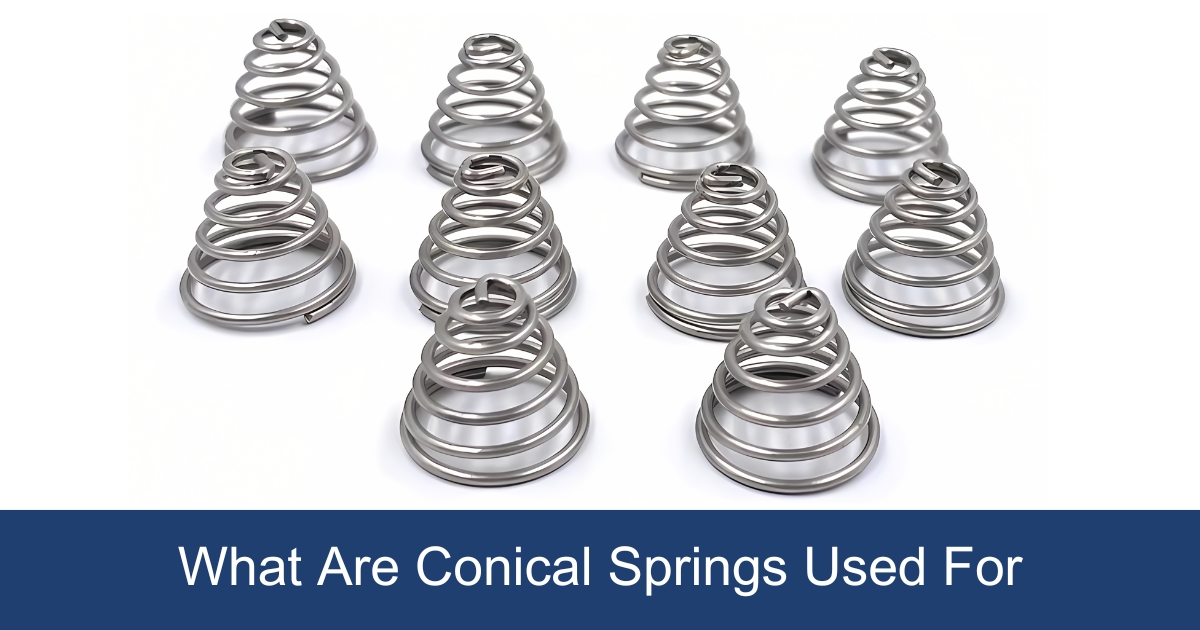 What Are Conical Springs Used For