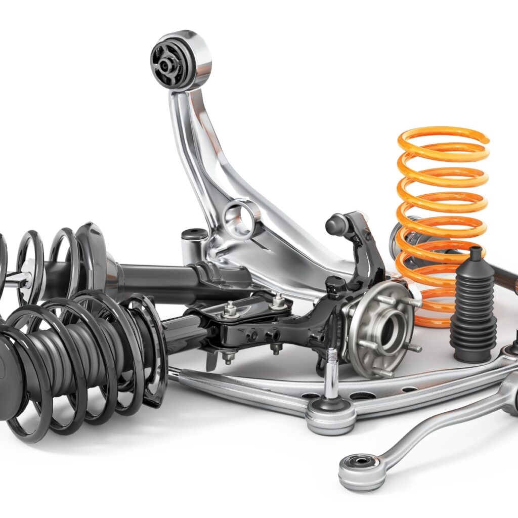 custom extension springs for automotive industry