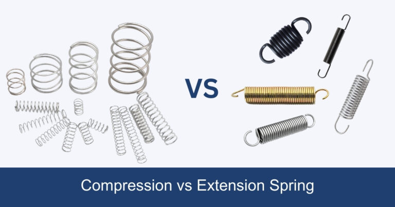 Compression vs Extension Spring