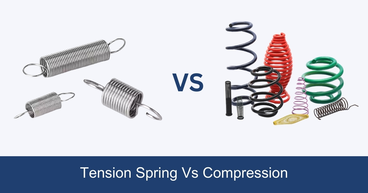 Tension Spring Vs Compression | Zigoal