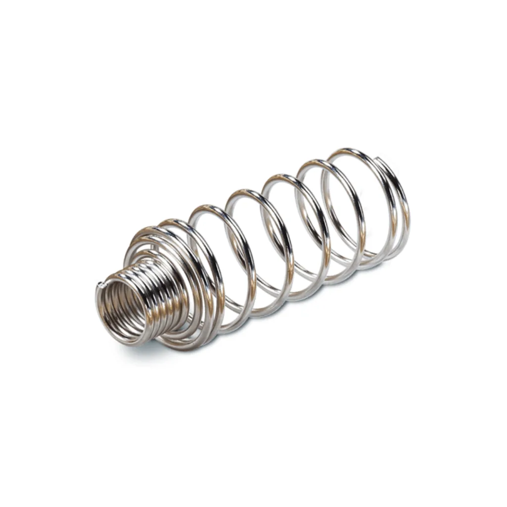 Custom Compression Springs 36 Nested compression springs, one coil set inside another (Zigoal)